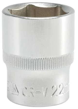 YATO šešiakampė galvutė 1/2" trumpa 22mm