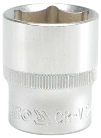 YATO NASADKA SZEŚCIOKĄTNA 1/2" KRÓTKA 24mm