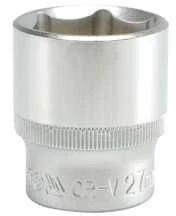 YATO NASADKA SZEŚCIOKĄTNA 1/2" KRÓTKA 27mm
