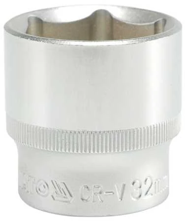 YATO šešiakampė galvutė 1/2" trumpa 32mm