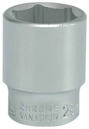 YATO šešiakampė galvutė 3/4" trumpa 28mm