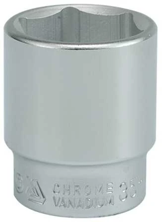 YATO šešiakampė galvutė 3/4" trumpa 35mm