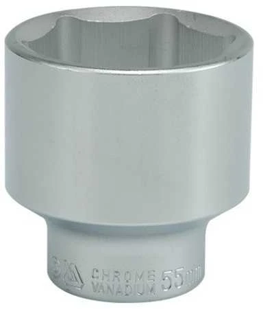 YATO šešiakampė galvutė 3/4" trumpa 55mm