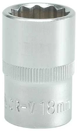 Toya Sa Poland YATO NASADKA DWUNASTOKĄTNA 1/2" KRÓTKA 19mm