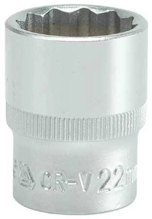 Yato Toya Sa Poland Galvutė dvylikakampė 1/2", 22mm (YT-1284)