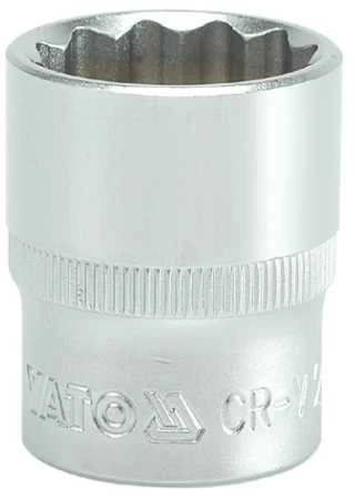 Yato Toya Sa Poland Galvutė dvylikakampė 1/2", 23mm (YT-1285)