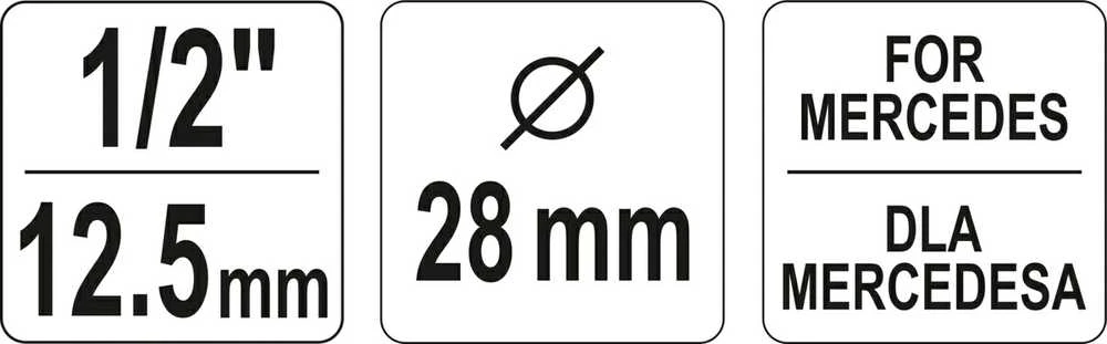 Yato Toya Sa Poland Galvutė Mercedes CDI (YT-12005)