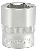 YATO NASADKA SZEŚCIOKĄTNA 3/8" KRÓTKA 19mm