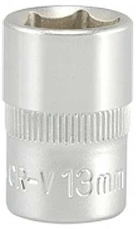 YATO šešiakampė galvutė 3/8" trumpa 13mm