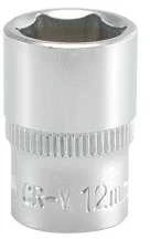 YATO NASADKA SZEŚCIOKĄTNA 1/4" KRÓTKA 13mm