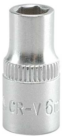 YATO šešiakampė galvutė 1/4" trumpa 7 mm