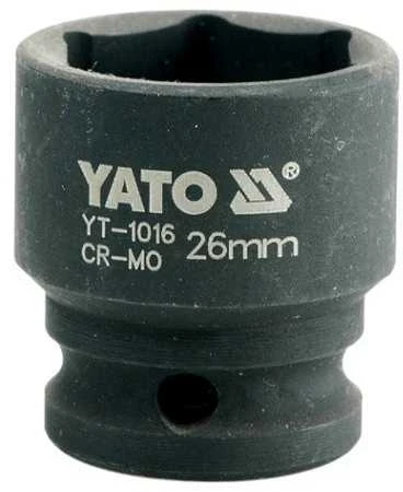 Yato Toya Sa Poland Galvutė smūginė 26 mm 1/2" (YT-1016)