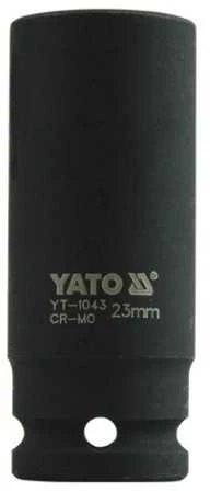 Yato Toya Sa Poland Galvutė smūginė ilga 1/2", 23mm (YT-1043)