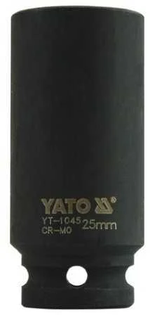 Yato Toya Sa Poland Galvutė smūginė ilga 1/2", 25mm (YT-1045)