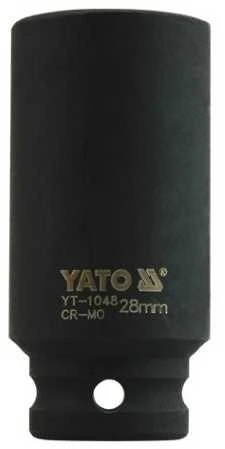 Yato Toya Sa Poland Galvutė smūginė ilga 1/2", 28mm (YT-1048)