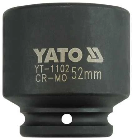 Yato Toya Sa Poland Galvutė smūginė šešiakampė | 20 mm (3/4") | 52 mm (YT-1102)