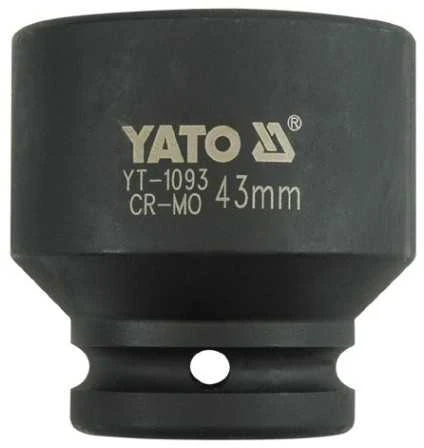 Yato Toya Sa Poland Galvutė smūginė šešiakampė | 20 mm (3/4") | 43 mm (YT-1093)