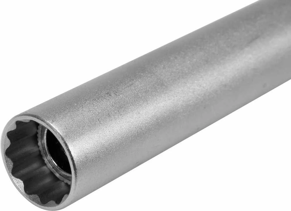 Toya Sa Poland Galvutė žvakėms 12 kampų | ypač ilga | magnetinė | 10 mm (3/8") | 16 mm (YT-38522)