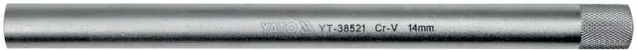 Toya Sa Poland Galvutė žvakėms 12 kampų | ypač ilga | magnetinė | 10 mm (3/8") | 16 mm (YT-38522)