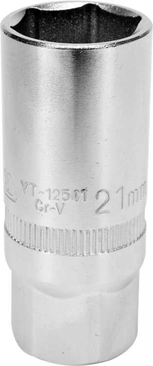 Yato Toya Sa Poland Galvutė žvakėms šešiakampė | 12,5 mm (1/2") | 21 mm (YT-12541)
