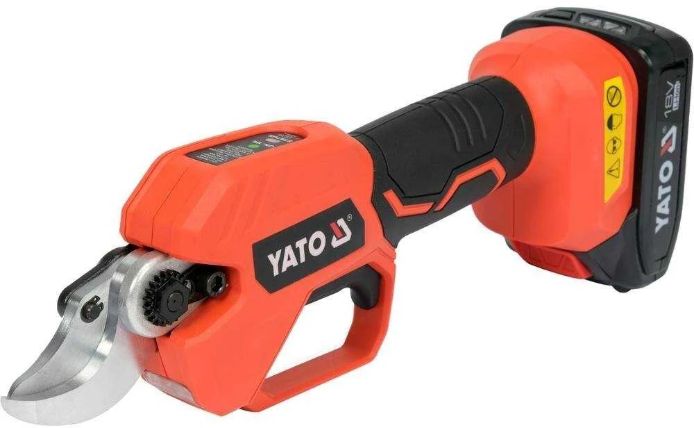 Akumuliatorinis sekatorius Yato YT-828377, 18 V, 2 Ah