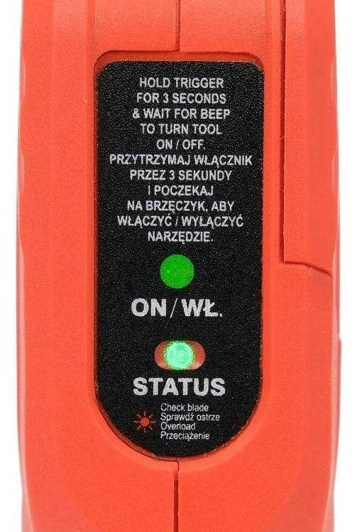 Akumuliatorinis sekatorius Yato YT-828377, 18 V, 2 Ah