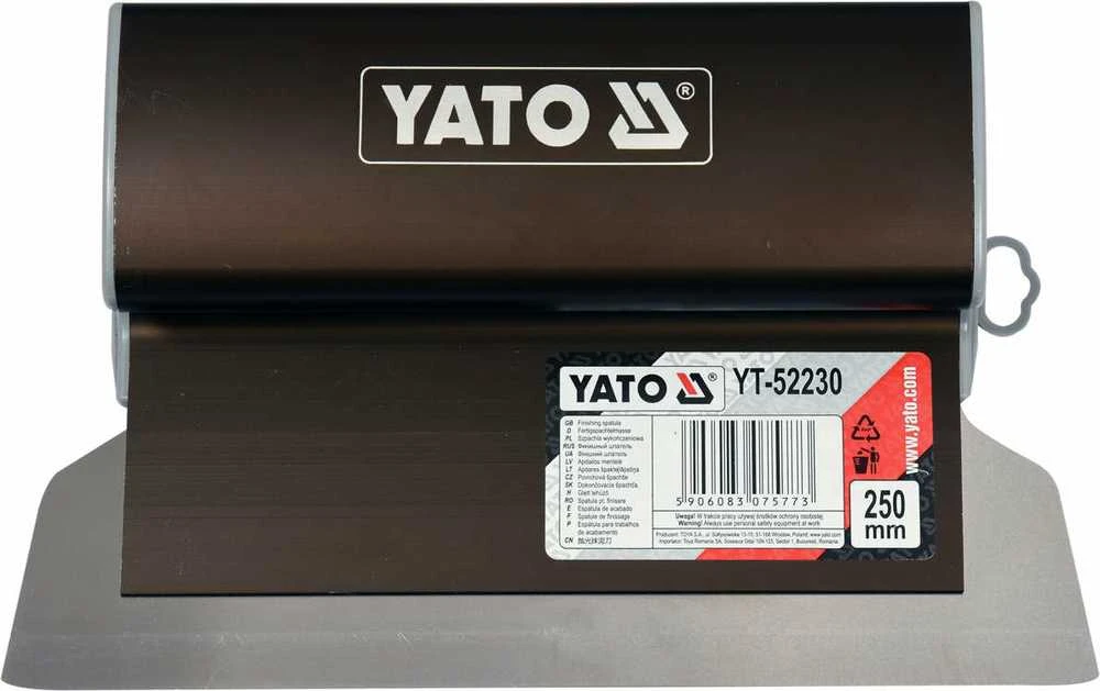 Yato Toya Sa Poland Gipso apdailos glaistyklė | 250 mm | su keičiama mentele (YT-52230)