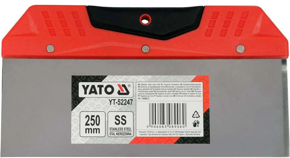 YATO nerūdijantis nerūdijantis glaistas 250mm