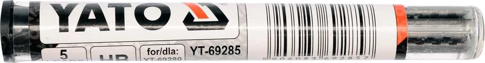 Toya Sa Poland YATO GRAPHITE HB 5 PCS 69285