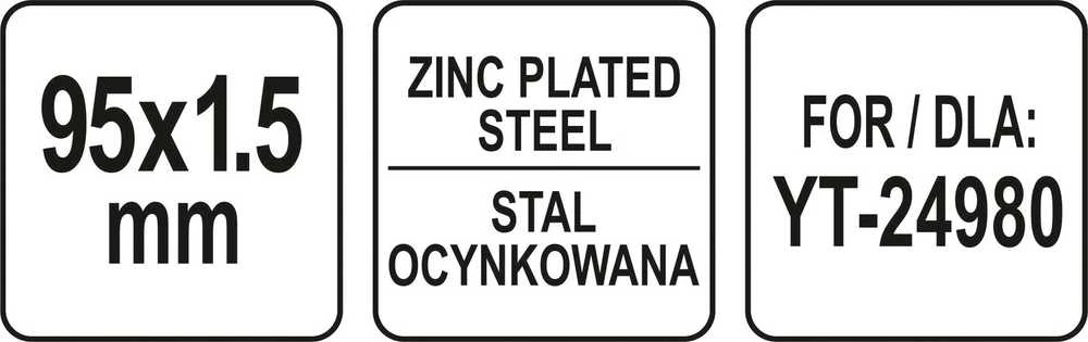 Toya Sa Poland YATO SKROBAK OPADOWY DO KANALIZACJI