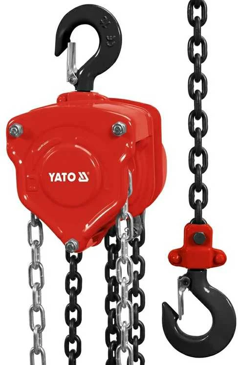 Yato Toya Sa Poland Grandininė gervė 3M, 3,0 T (YT-58954)
