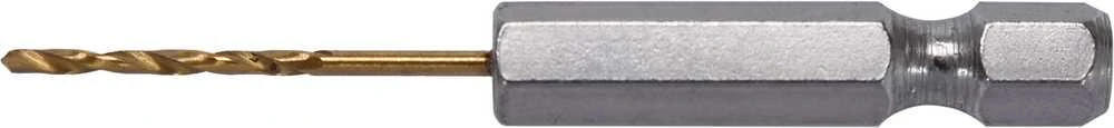 Yato Toya Sa Poland Grąžtas metalui su Hex 6.3 mm (1/4") galu HSS-TiN | 1,5 mm (YT-44750)