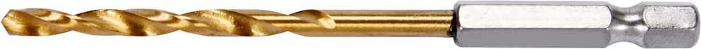 Yato Toya Sa Poland Grąžtas metalui su Hex 6.3 mm (1/4") galu HSS-TiN | 7.0 mm (YT-44766)