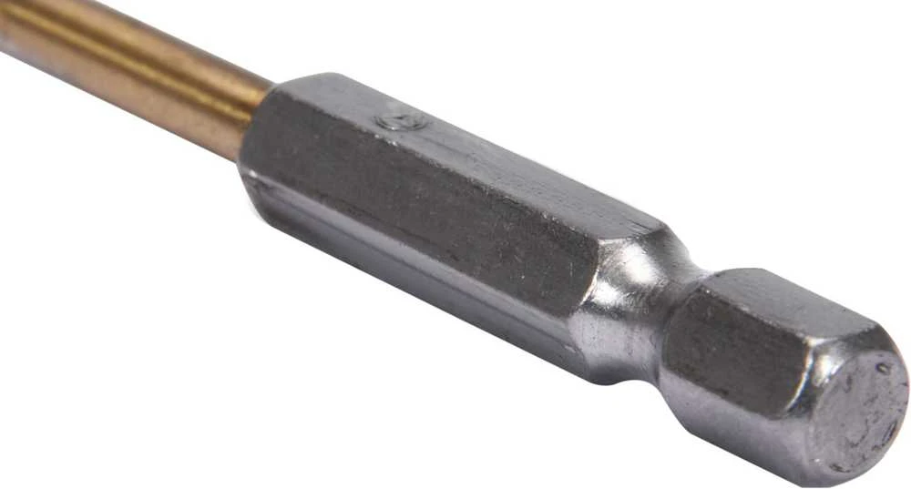 Grąžtas YATO grąžtai METAL TYTAN HEX 6,0mm