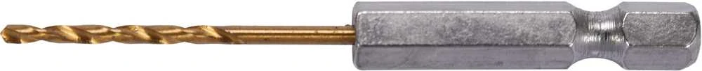 Yato Toya Sa Poland Grąžtas metalui su Hex 6.3 mm (1/4") galu HSS-TiN | 2.0 mm (YT-44751)