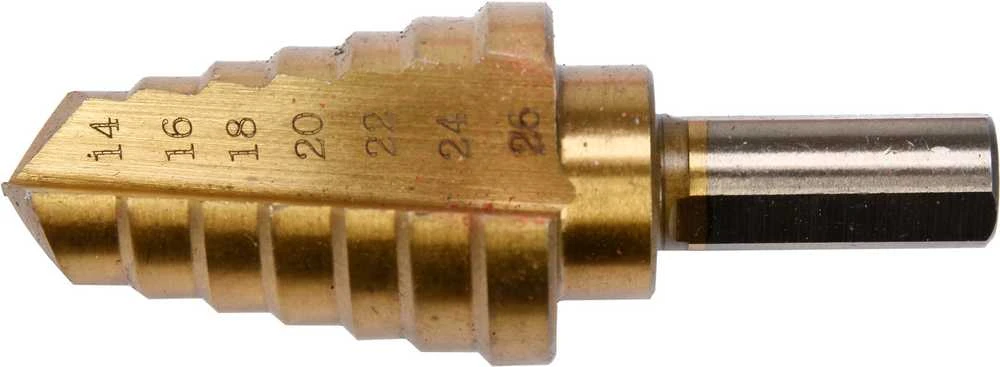 Grąžtas YATO grąžtai STOPNIOWE 14-26mm