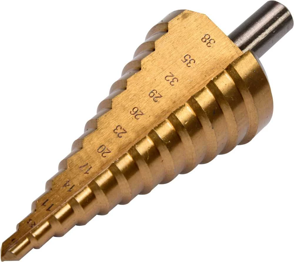Pakopinis grąžtas Yato YT-44740; 6-38 mm