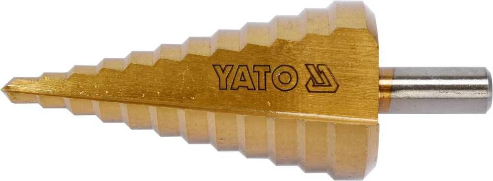 Pakopinis grąžtas Yato YT-44740; 6-38 mm