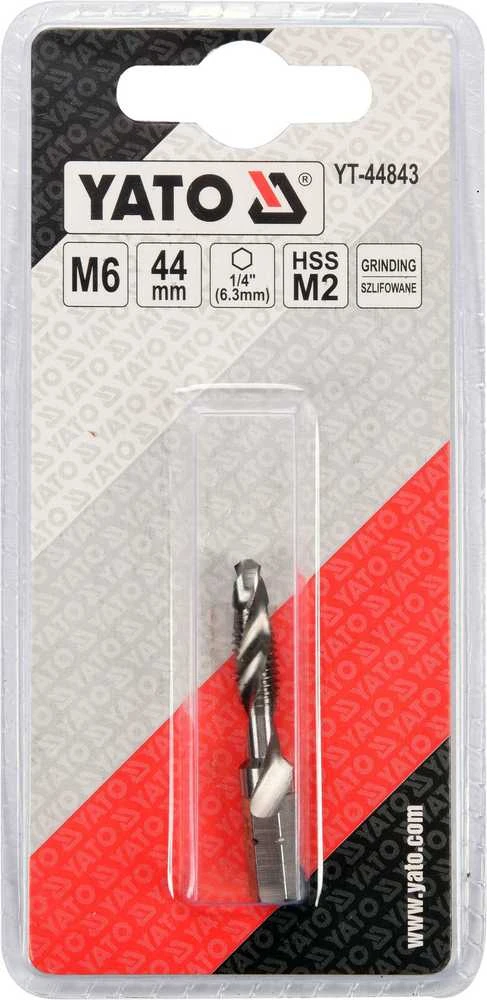 Grąžtas YATO grąžtai-Sriegiklis M6 HEX