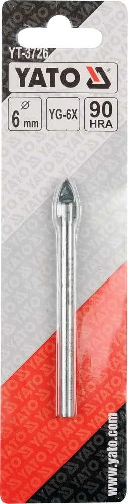 Grąžtas Toya Sa Poland YATO grąžtai DO SZKŁA I CERAMIKI 4mm 3725