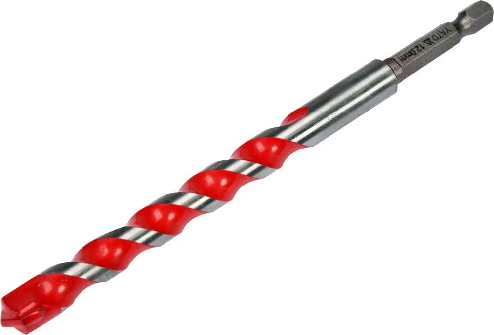 Grąžtas YATO grąžtai UNIWERSALNE HEX 12mm