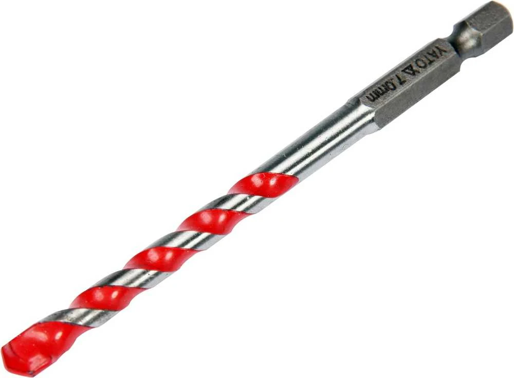Grąžtas YATO grąžtai UNIWERSALNE HEX 7mm
