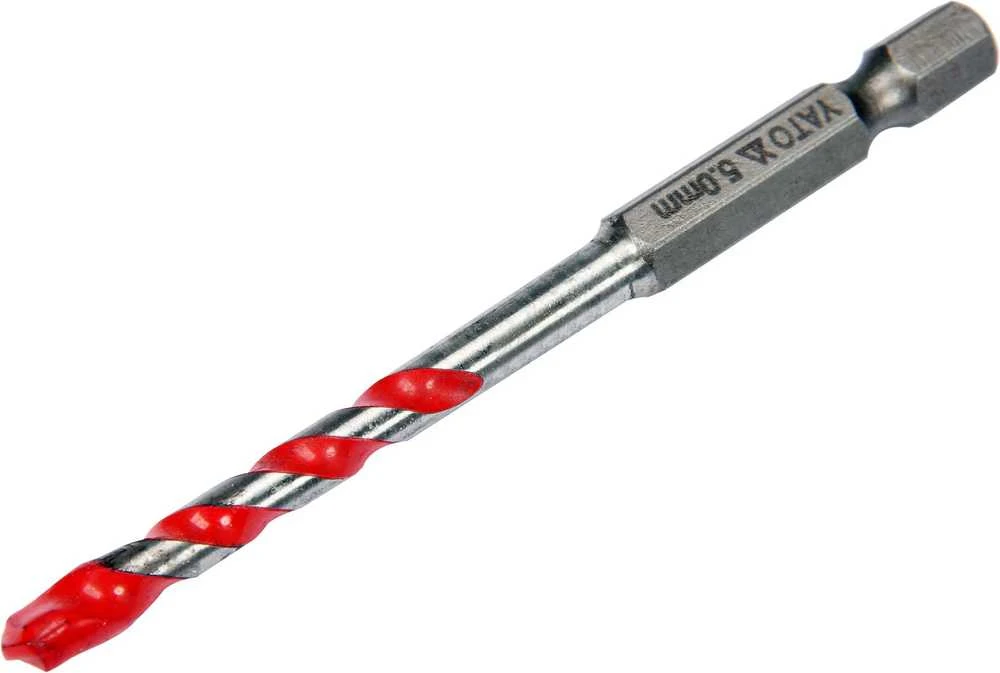 Grąžtas YATO grąžtai UNIWERSALNE HEX 5mm