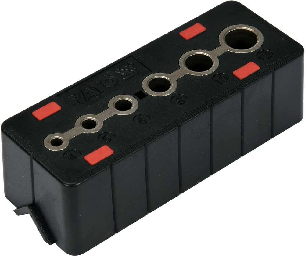 Grąžtas Yato Toya Sa Poland Grąžto gidas, šablonas su rankena | 4, 5, 6, 8, 10 ir 12 mm (YT-39700)