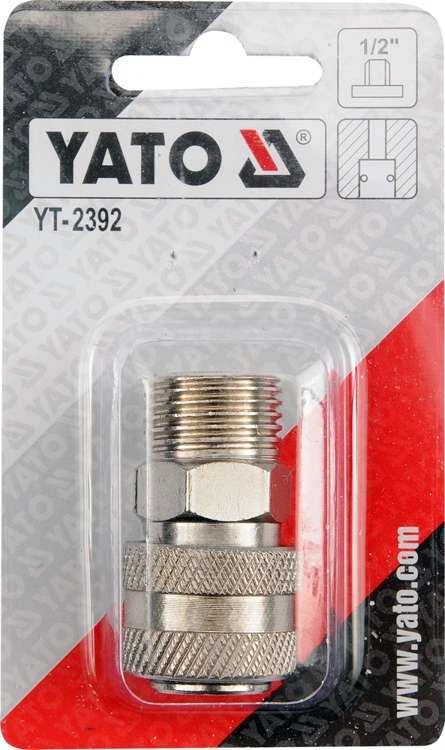 Yato Toya Sa Poland Greita jungtis 1/2" lizdas (išorinis) (YT-2392)