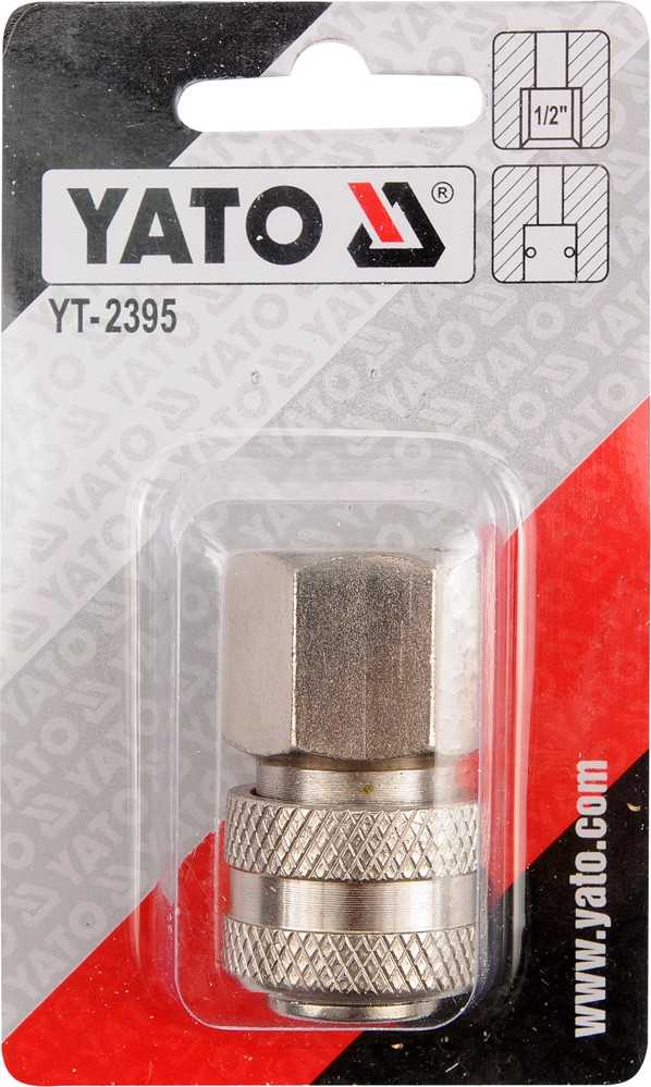Yato Toya Sa Poland Greita jungtis 1/2" vidinis sriegis (lizdas) (YT-2395)