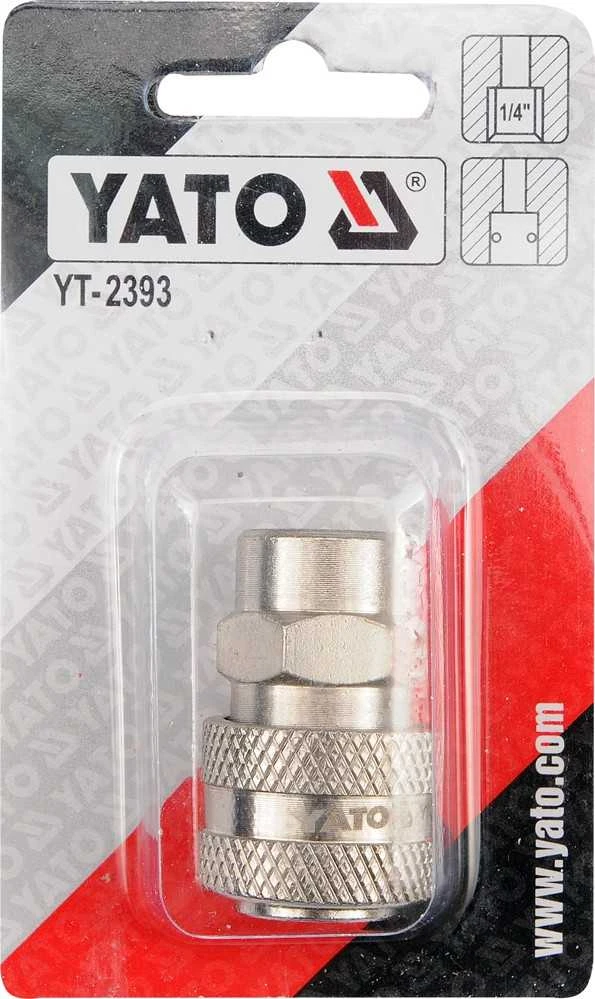 Yato Toya Sa Poland Greita jungtis 1/4" vidinis sriegis (lizdas) (YT-2393)