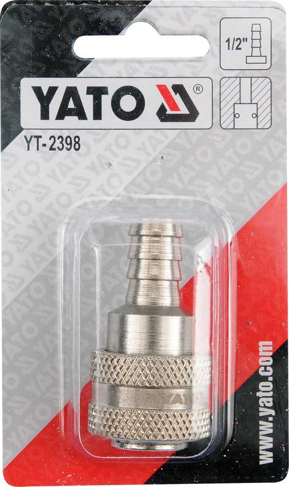 Yato Toya Sa Poland Greita jungtis žarnai 1/2" (12 mm) (YT-2398)