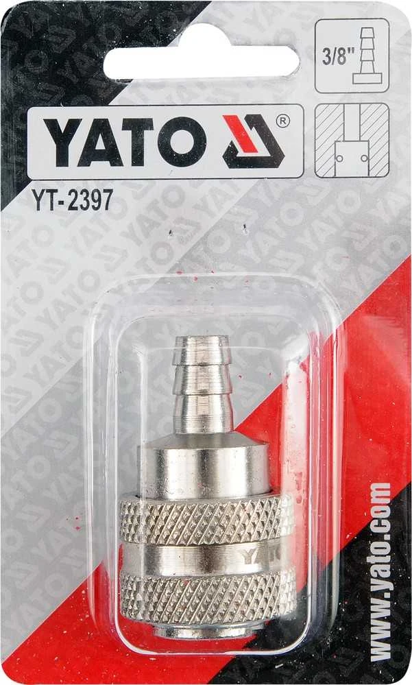 Yato Toya Sa Poland Greita jungtis žarnai 3/8" (10 mm) (YT-2397)