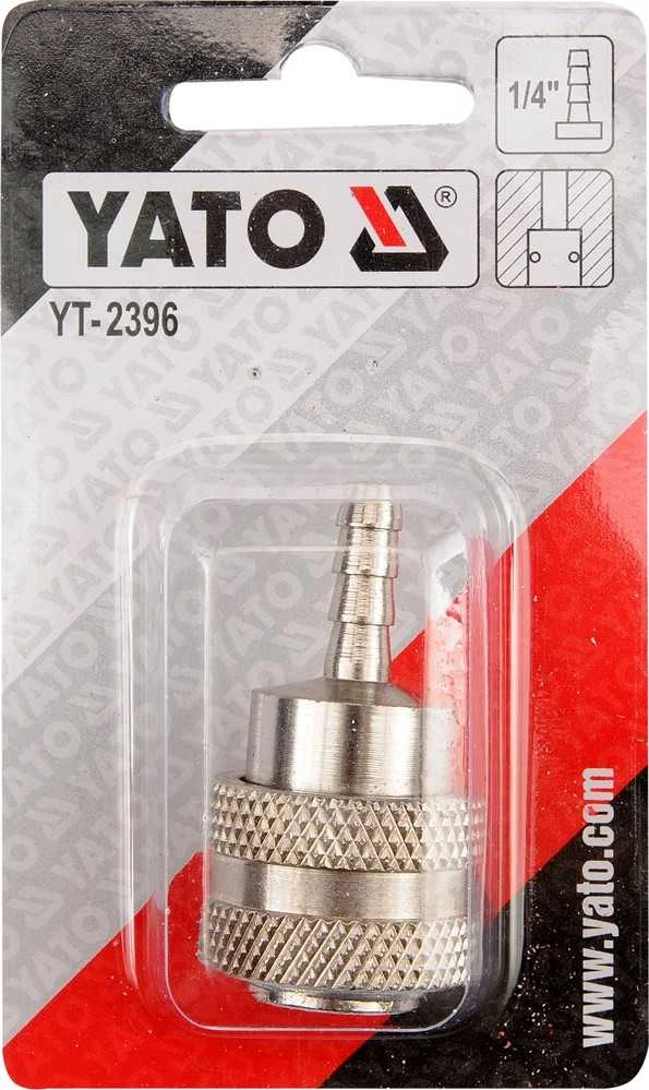 YATO SZYBKOZŁĄCZKA ŻEŃSKA DO WĘŻA 6mm 2396